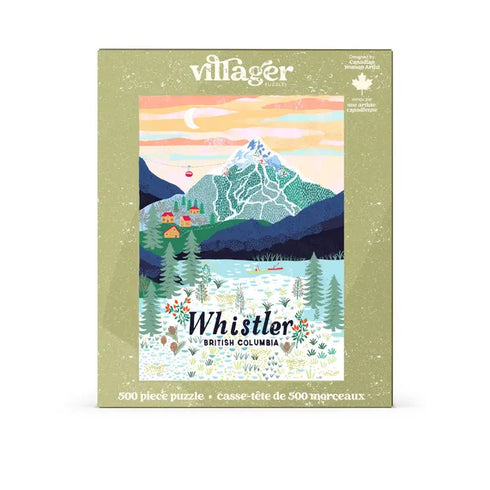 Whistler Mountain 500pc Puzzle